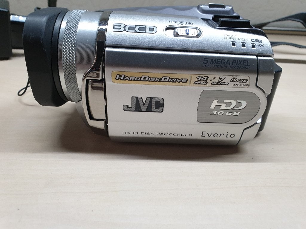 JVC Hard disc Videocamera Everio GZ-MG505E, Harde schijf, Nieuw, Ophalen of Verzenden, 8 tot 20x