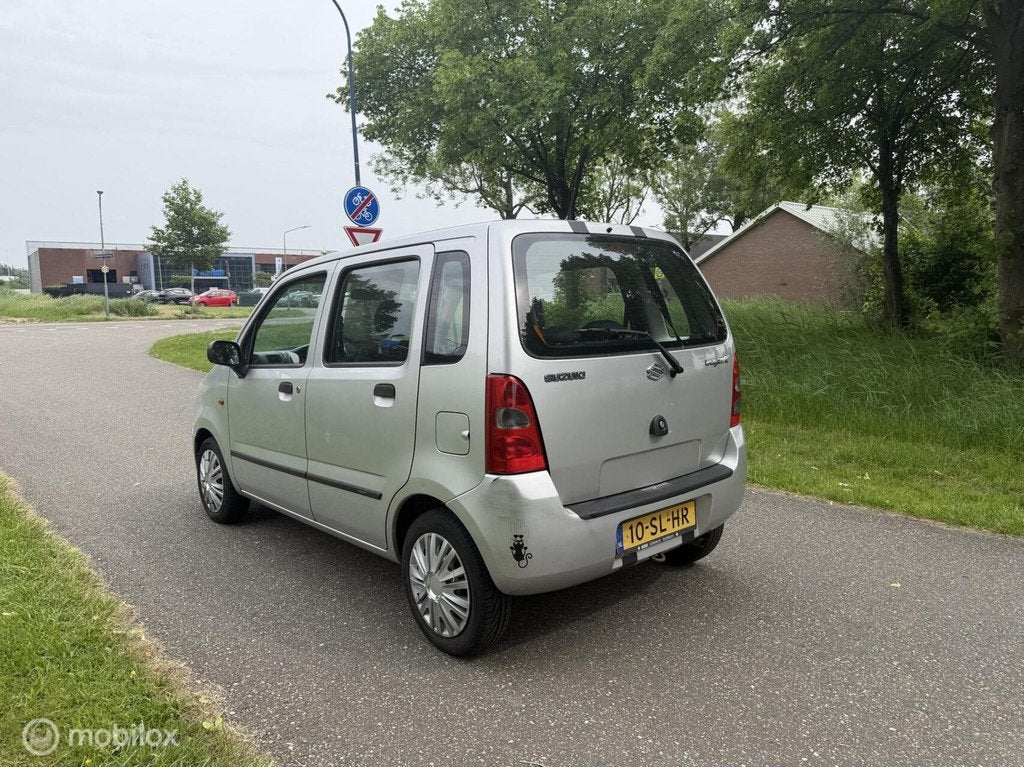 Suzuki Wagon R+ 1.0 Trend*5 DEURS*NAP, Voorwielaandrijving, Stof, Zwart, Origineel Nederlands