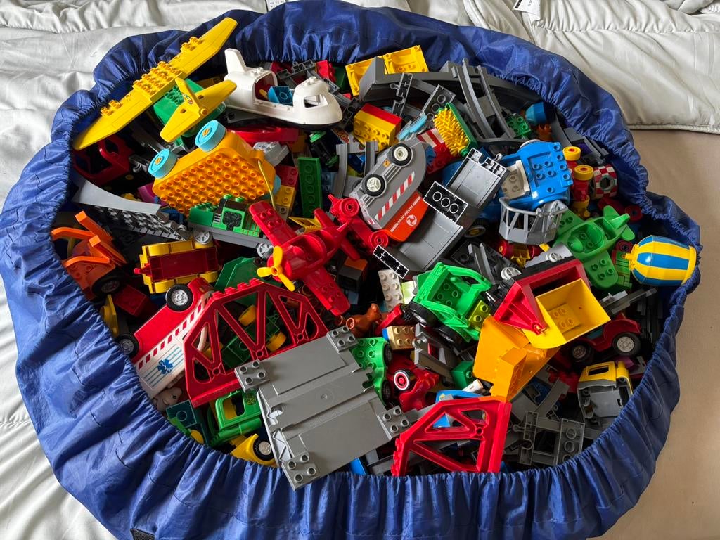 Duplo van zolder, Kinderen en Baby's, Speelgoed | Bouwstenen, Ophalen, Gebruikt