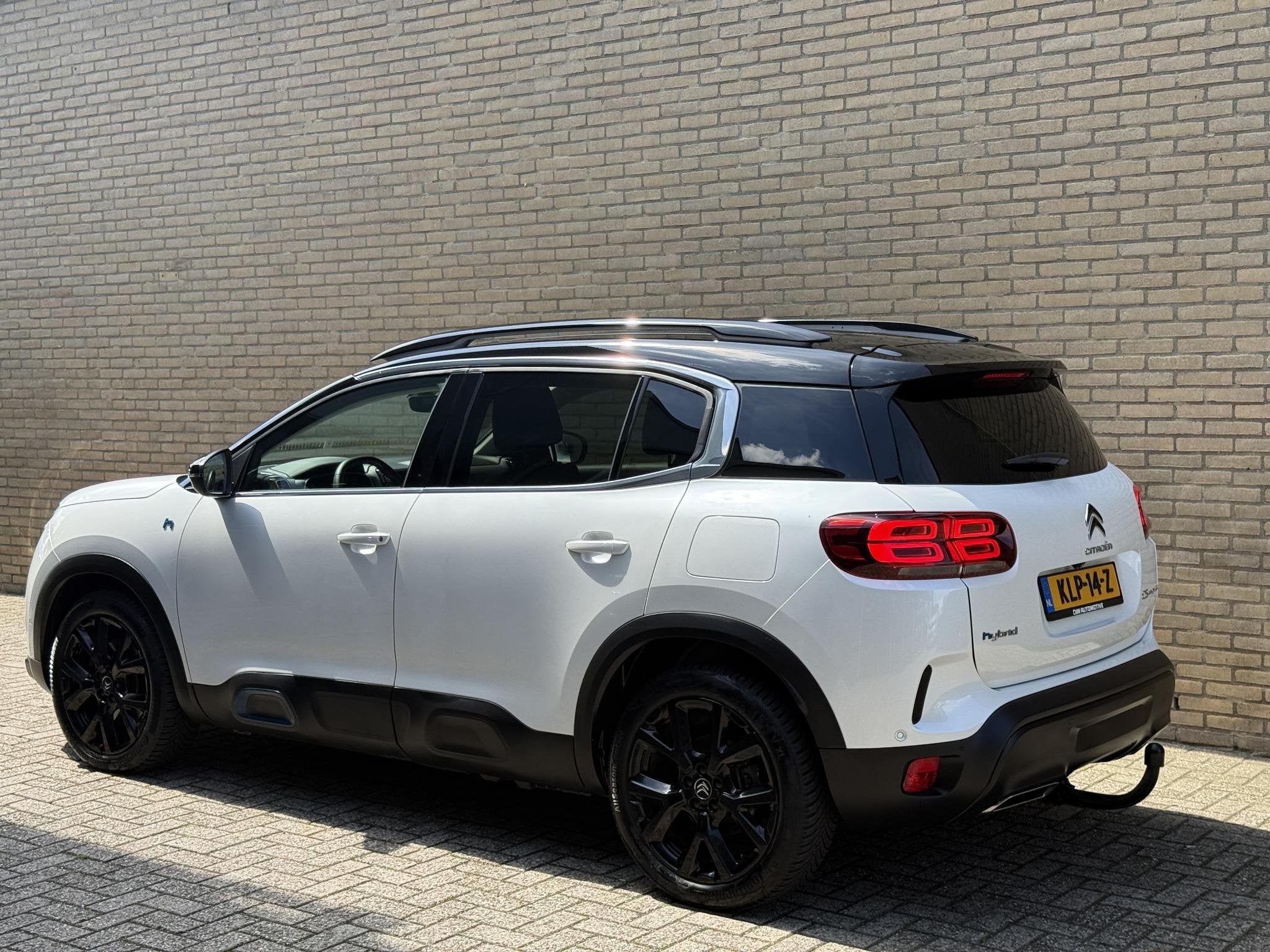 Citroen C5 Aircross 1.6 Plug-in Hybrid 225 Shine | 360 camer, Auto's, Gebruikt, Euro 6, 4 cilinders, C5 Aircross