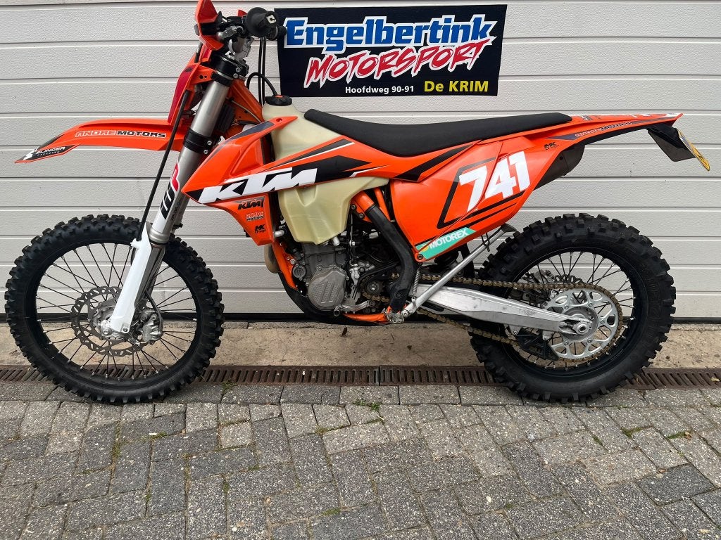 KTM EXC 450 2018 Verkocht!!, Motoren, 450 cc, Bedrijf, Enduro