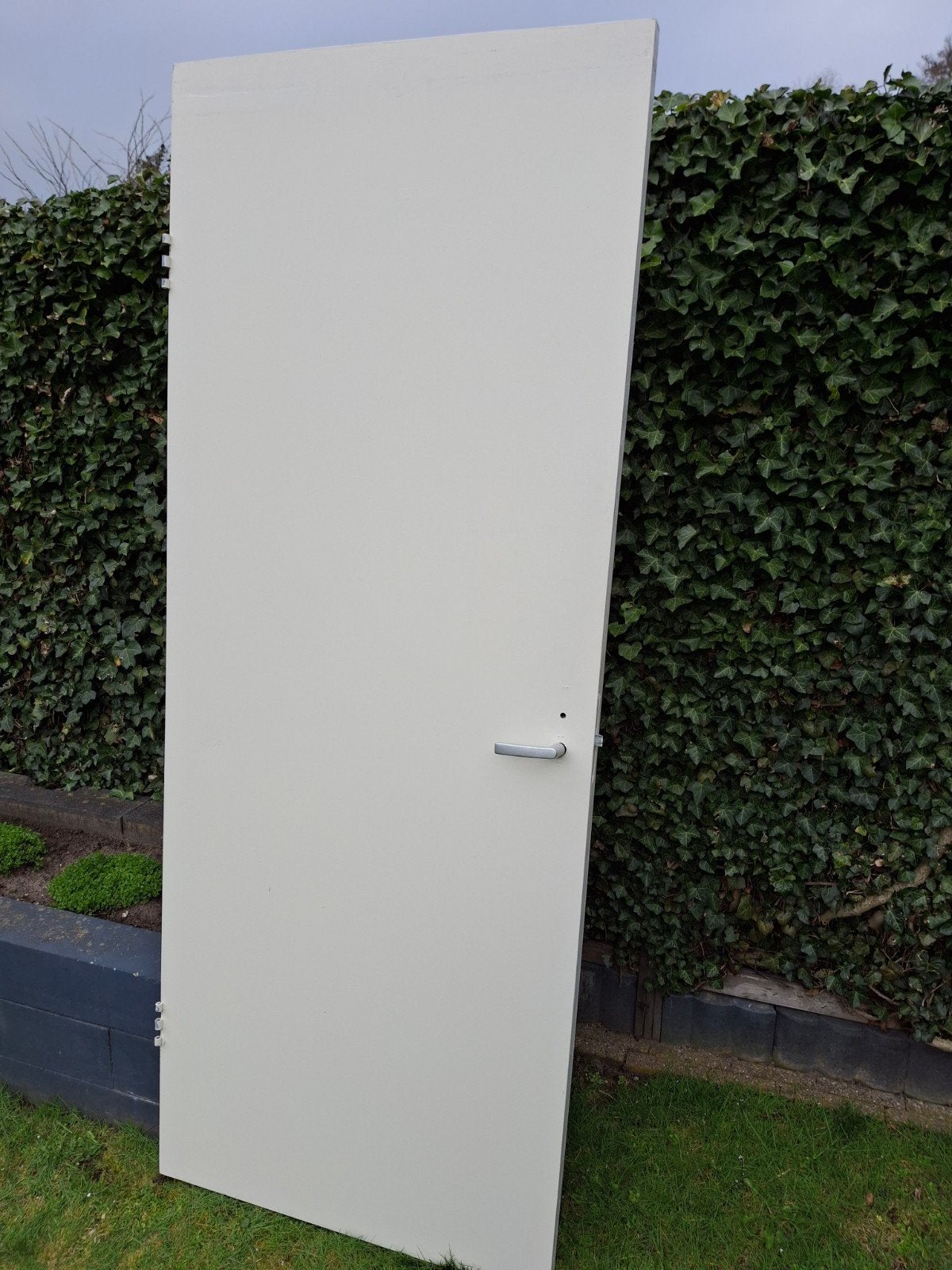 Stomp binnendeur 82 x 211 cm, Doe-het-zelf en Verbouw, Deuren en Horren, Gebruikt, 80 tot 100 cm, Binnendeur, Ophalen of Verzenden