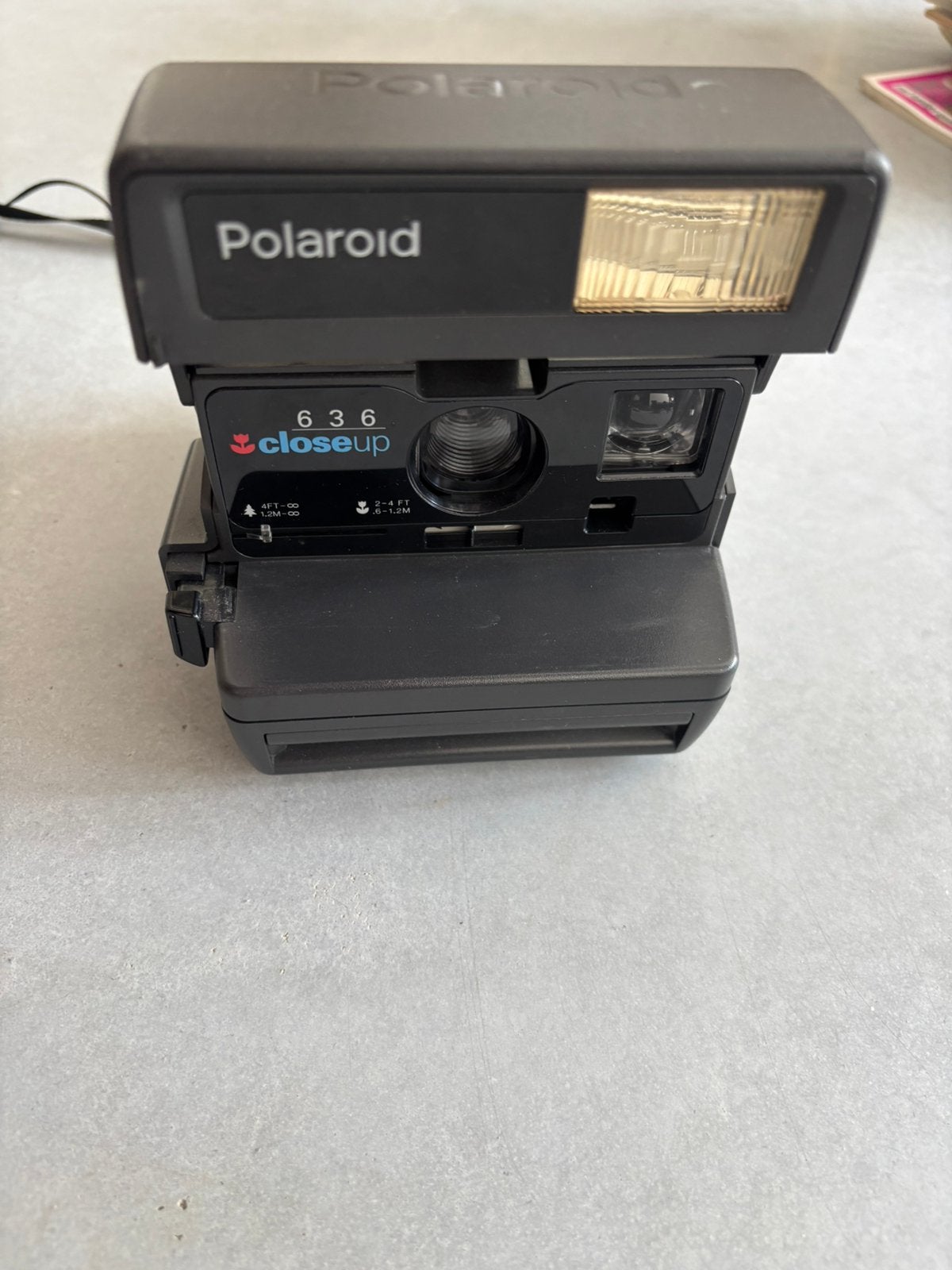 Polaroid 636 Closeup, Ophalen of Verzenden, Gebruikt, Overige merken