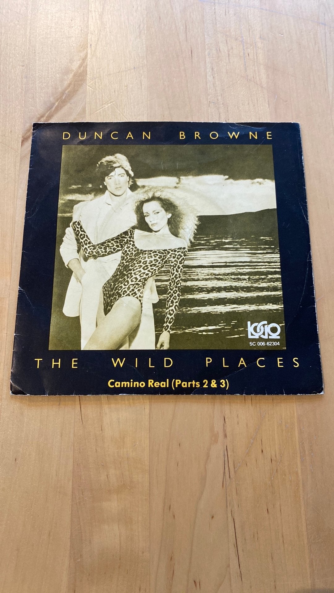 Vinyl single Duncan Browne - The wild places, Cd's en Dvd's, Vinyl Singles, Ophalen of Verzenden, Zo goed als nieuw, Pop