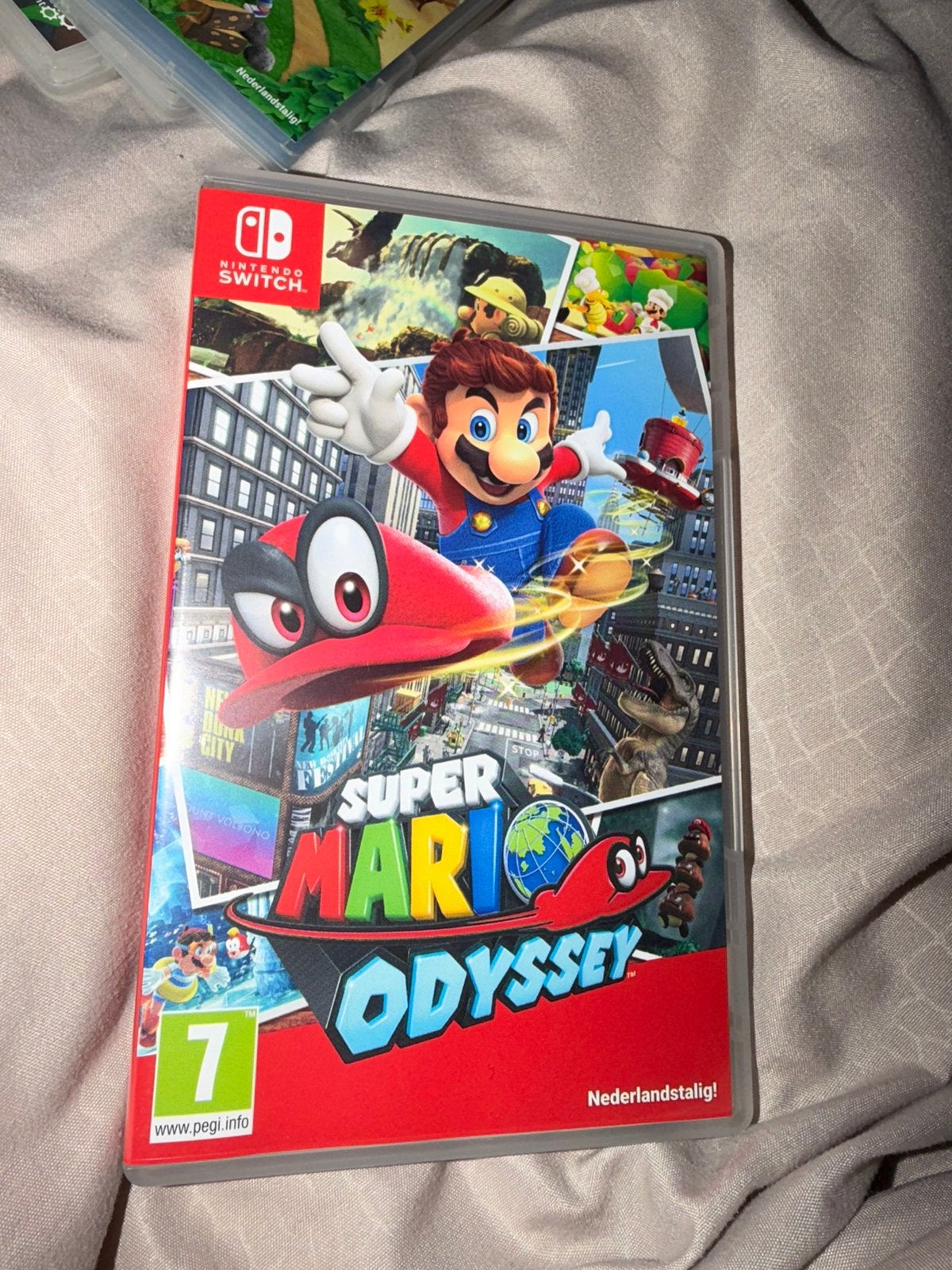 Super Mario Odyssey | Nintendo Switch game card, Ophalen, Zo goed als nieuw, Avontuur en Actie, Vanaf 7 jaar