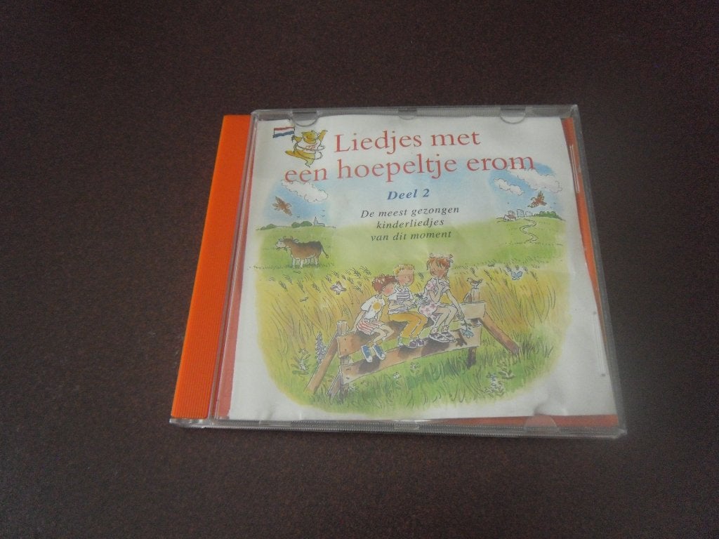 cd liedjes met een hoepeltje erom, deel 2, Ophalen of Verzenden, Gebruikt