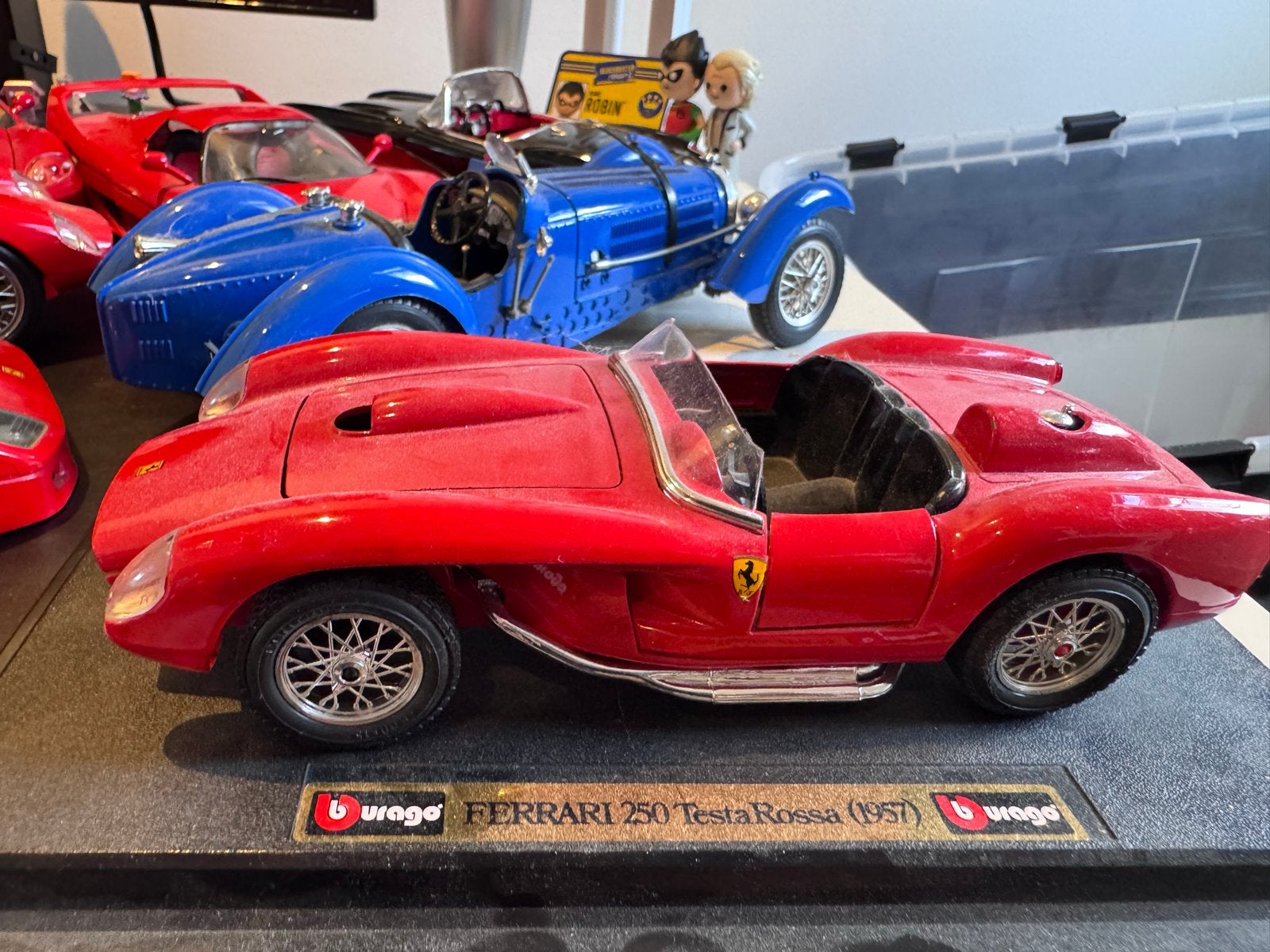 Bburago 1:24 Ferrari 250 Le Mans, Hobby en Vrije tijd, Modelauto's | 1:24, Ophalen of Verzenden, Gebruikt, Auto, Bburago