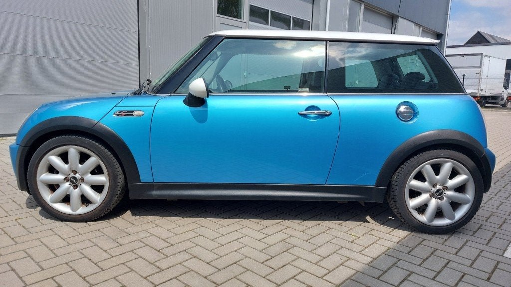 Mini COOPER S Airco / Xenon / 17 inch, Voorwielaandrijving, Gebruikt, 4 cilinders, Origineel Nederlands