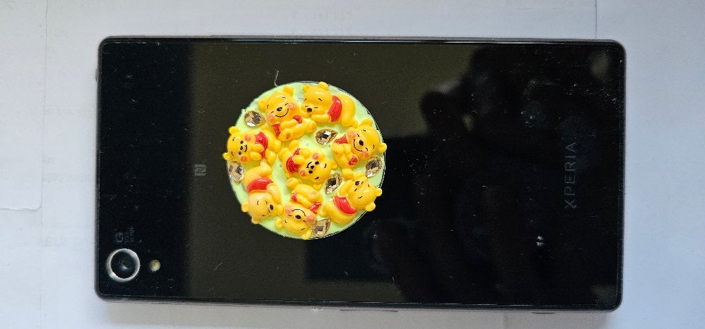 Winnie the Pooh Popsocket Telefoonhouder, Ophalen of Verzenden, Gebruikt, Telefoonhanger of Accessoire, Universeel