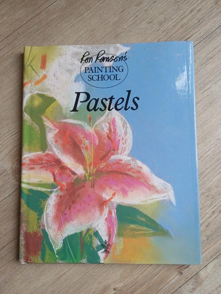 Lon Panson's Painting School Pastels - Tekenboek, Boeken, Ophalen of Verzenden, Gelezen, Overige onderwerpen, Lon Panson