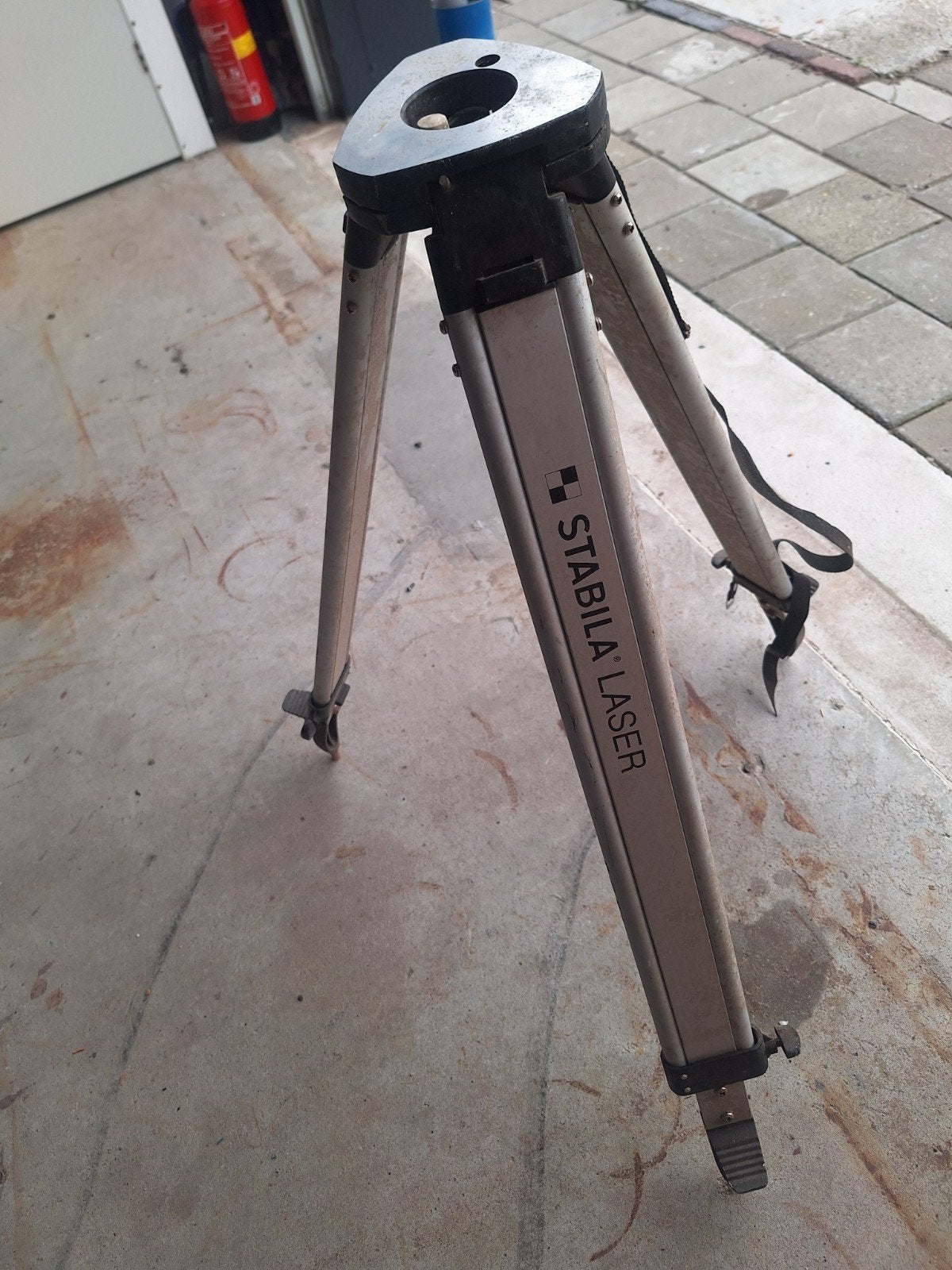 Stabila laser statief / steun, Ophalen of Verzenden, Gebruikt, Toebehoren