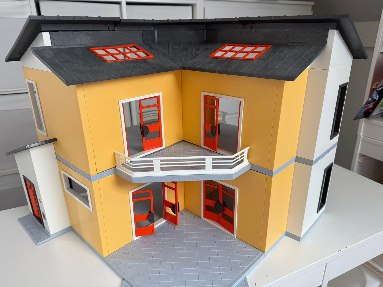 Playmobil modern huis, Ophalen, Zo goed als nieuw