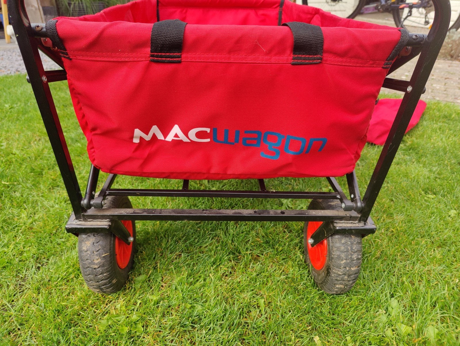 MacWagon / Mac Sports Classic Wagon bolderkar luchtbanden, Ophalen, Gebruikt