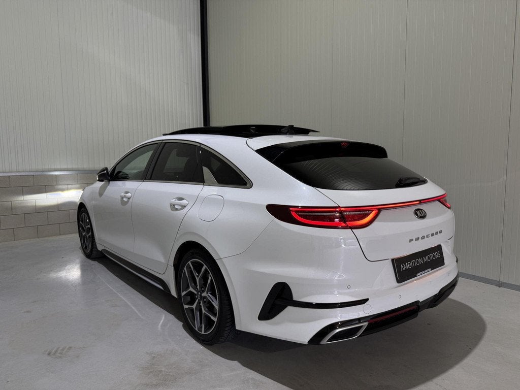 Kia ProCeed 1.0 T-GDI GT-PlusLine Memory/Elekt.stoelen/Pano, Auto's, Voorwielaandrijving, Stof, Gebruikt, Euro 6
