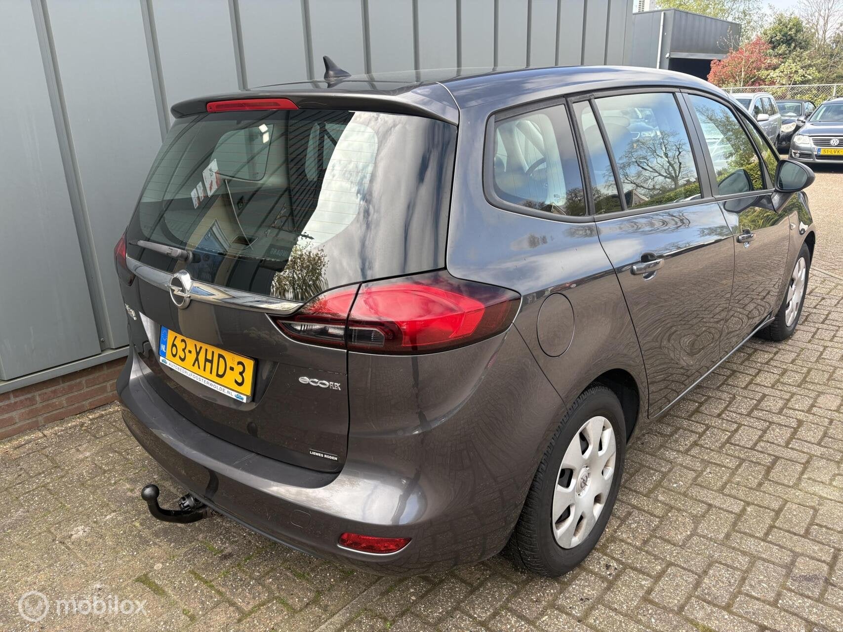 Opel Zafira Tourer 1.4 Edition Navi - Cruise - 6Bak - APK -, Auto's, Opel, Euro 5, 4 cilinders, Origineel Nederlands, Bedrijf