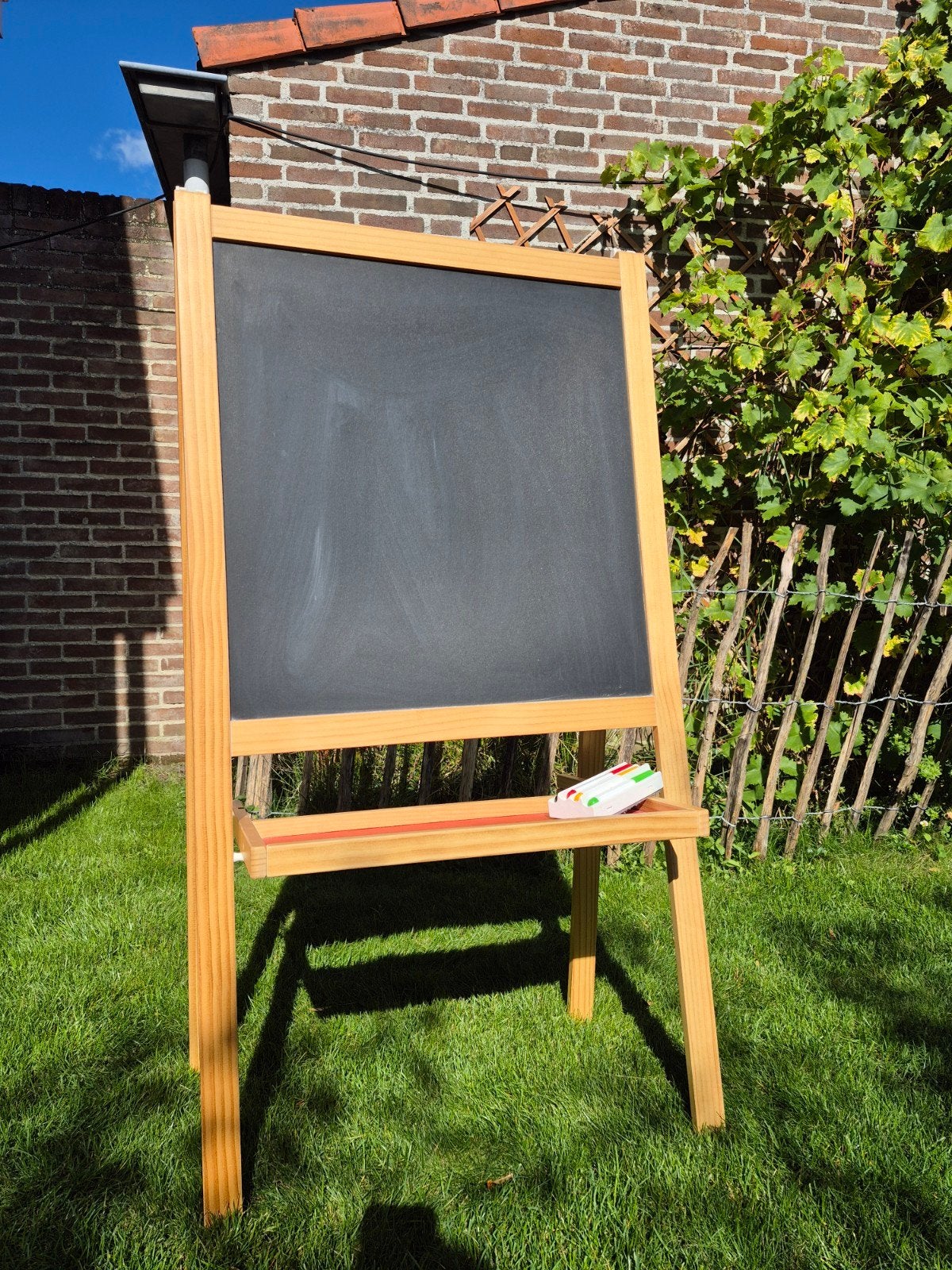 Krijtbord en whitebord, Ophalen