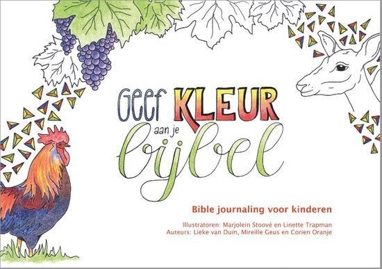 Geef kleur aan je Bijbel, Ophalen of Verzenden, Nieuw