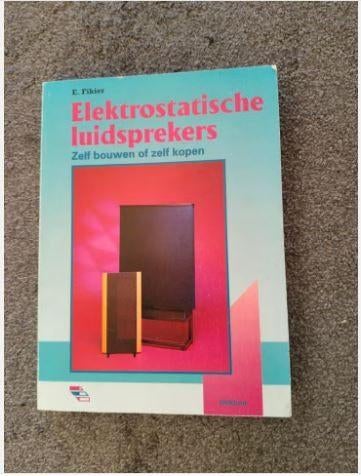 Elektrostatische luidsprekers - E. Fikier, Boeken, Ophalen of Verzenden, Zo goed als nieuw, E. Fikier