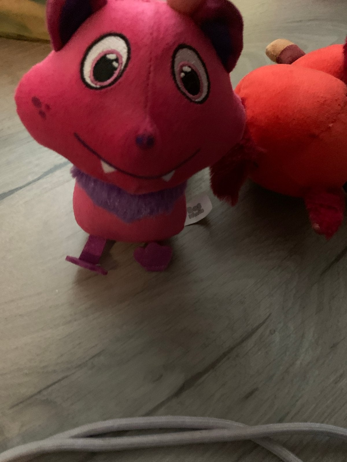 Lidl knuffels - Diverse figuren, Gebruikt, Overige typen, Roze, Klein (minder dan 20 cm)