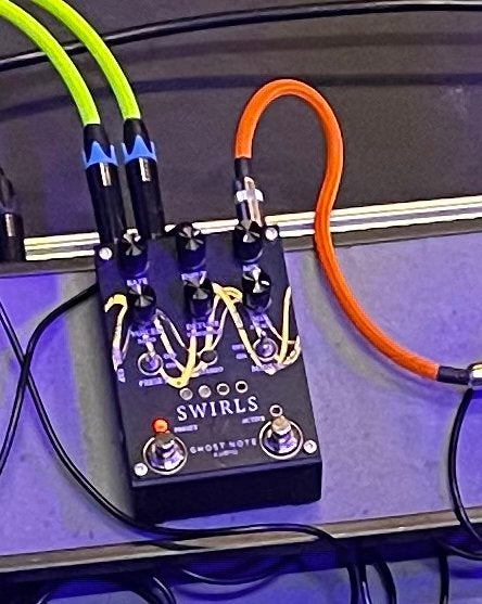 Ghost Note Swirls, Muziek en Instrumenten, Ophalen of Verzenden, Zo goed als nieuw, Chorus