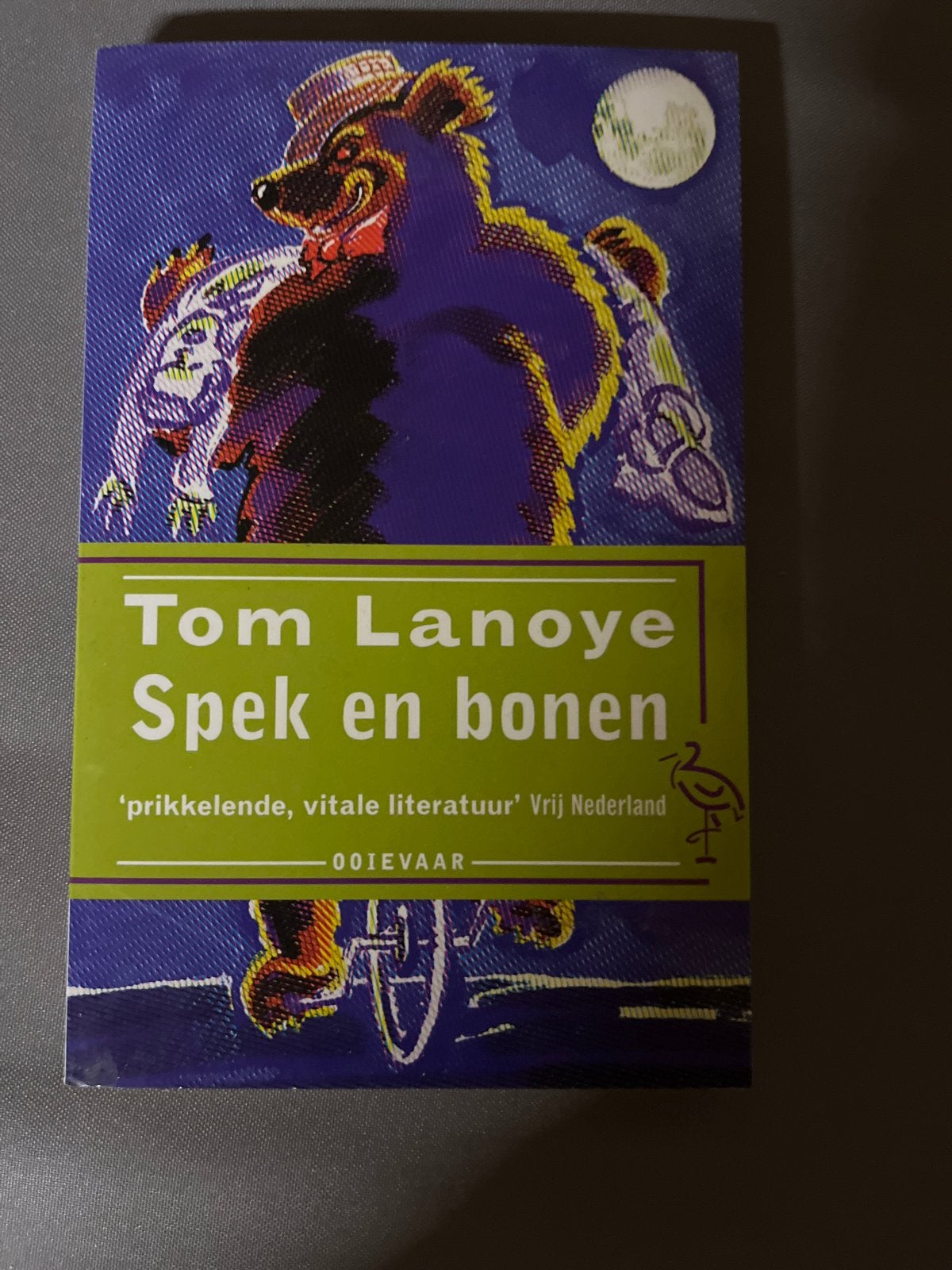 Tom Lanoye - Spek en bonen (prikkelende, vitale literatuur), Ophalen of Verzenden, Zo goed als nieuw, België
