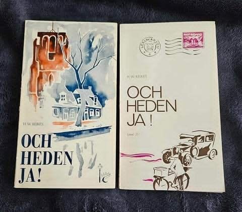 2x H.W. Keikes - Och heden ja!, Ophalen of Verzenden, Gelezen, H.W. Keikes
