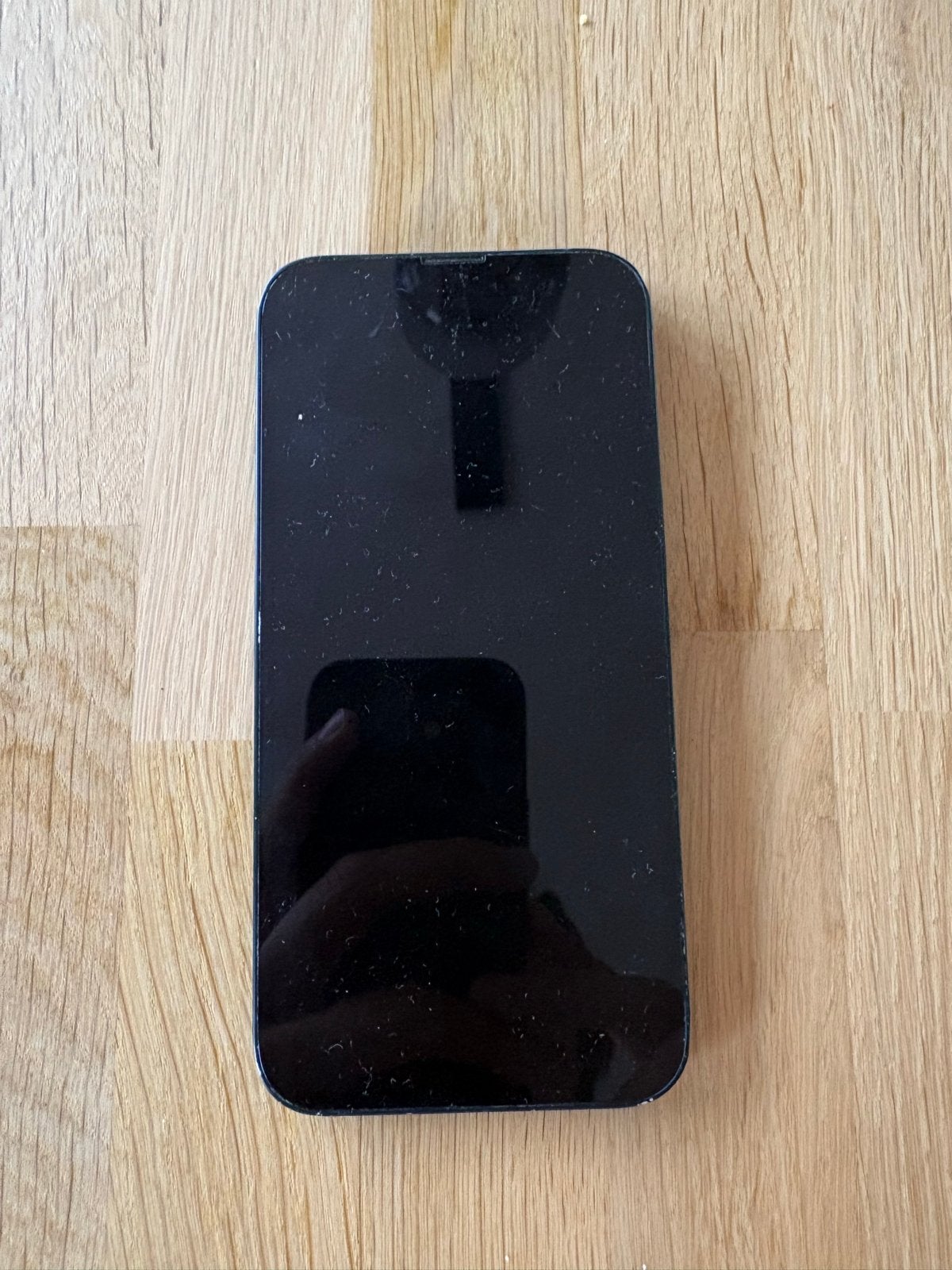 iPhone 13 128GB Zwart - Batterij 79%, Ophalen, Zwart, Zonder simlock, Zonder abonnement