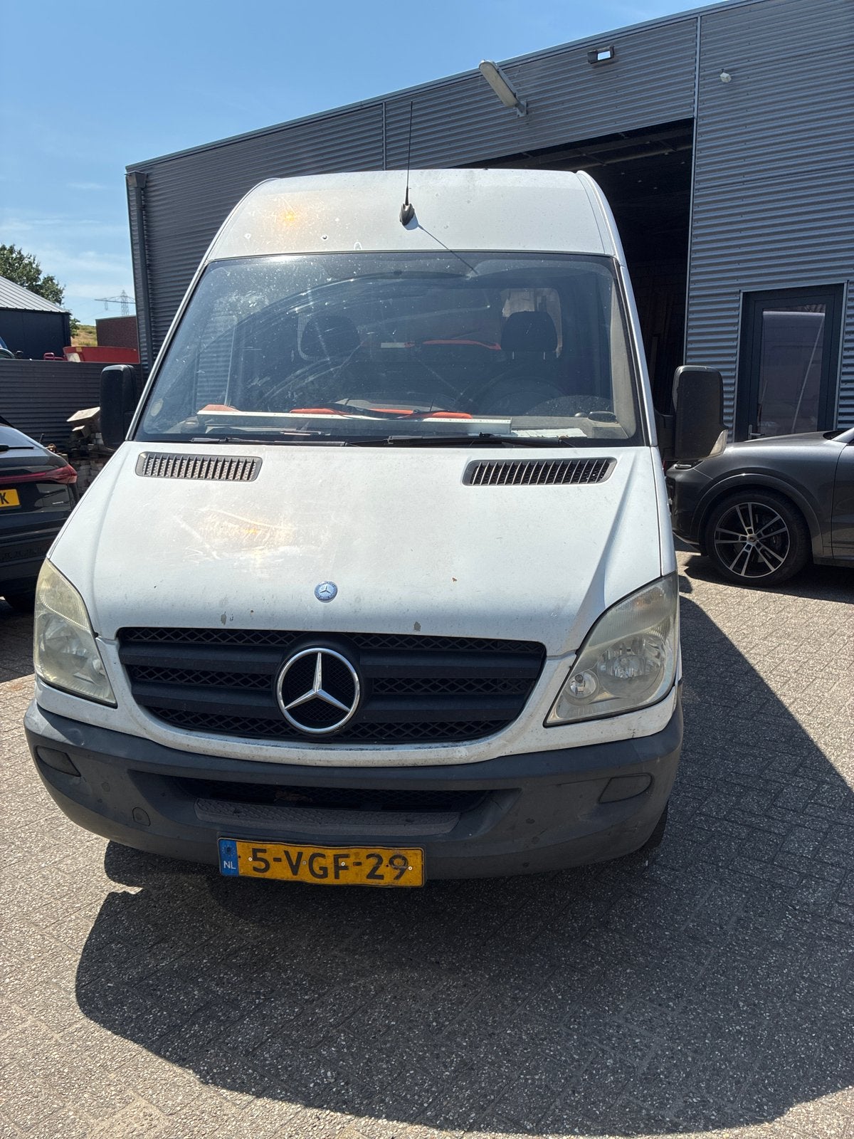 Mercedes-Benz Sprinter 2.1 CDI 316 AUT 906 KA 35 2010, Automaat, Achterwielaandrijving, 4 cilinders, 163 pk