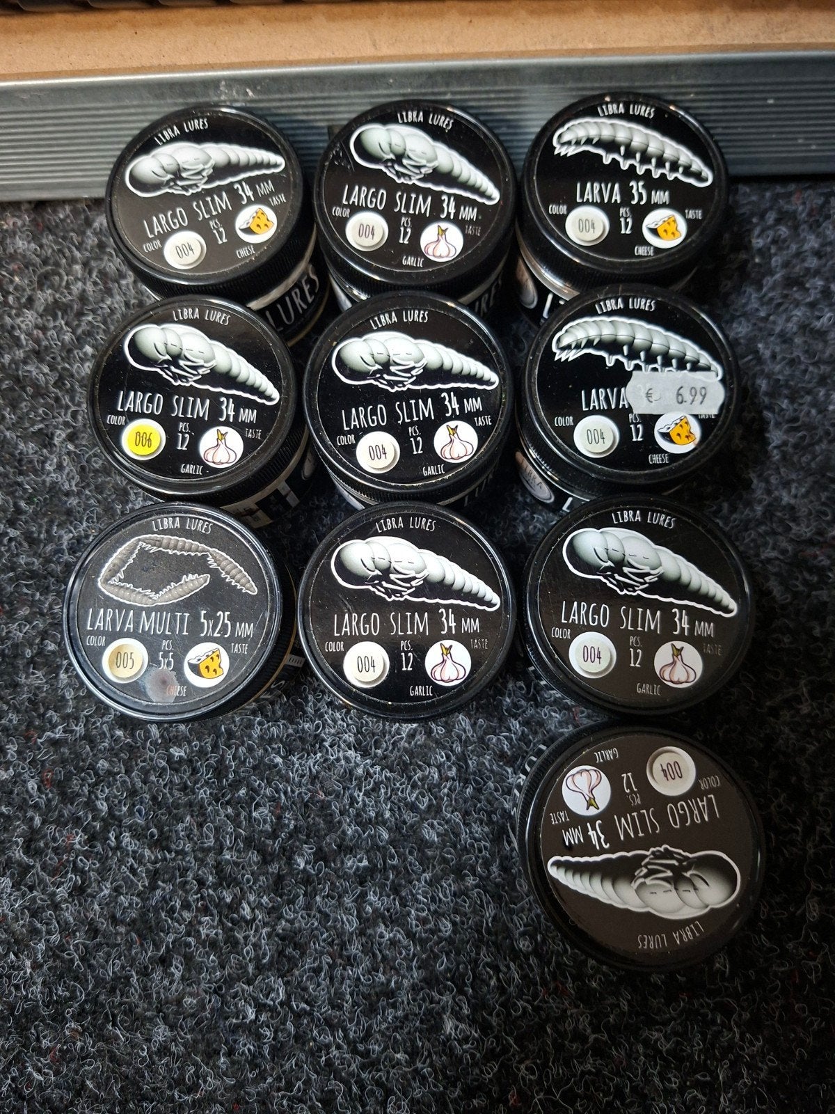 forel materiaal libra lures, Watersport en Boten, Verzenden, Nieuw, Overige typen