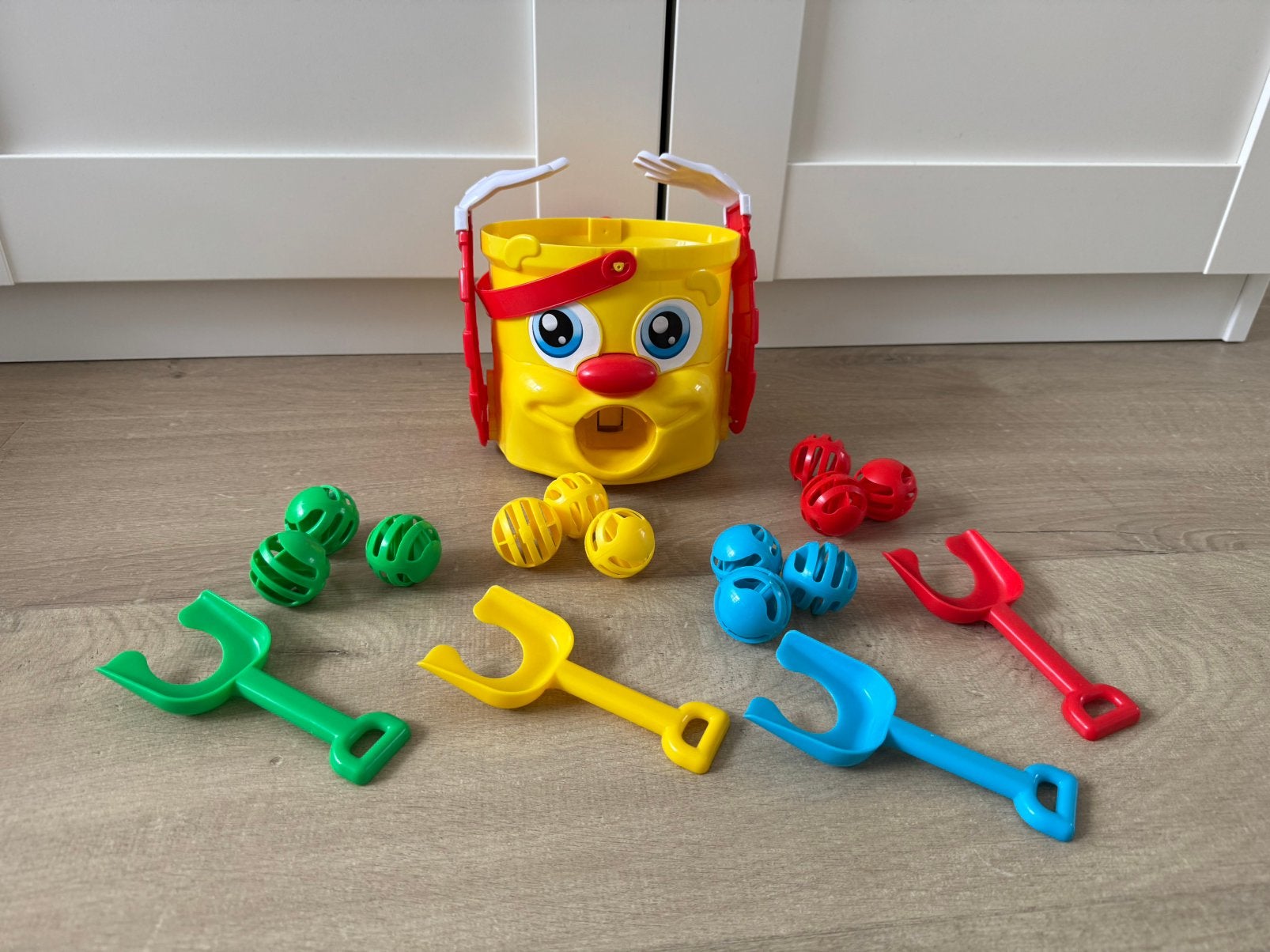 Mister Bucket spel, Ophalen of Verzenden, Zo goed als nieuw, Jongen of Meisje