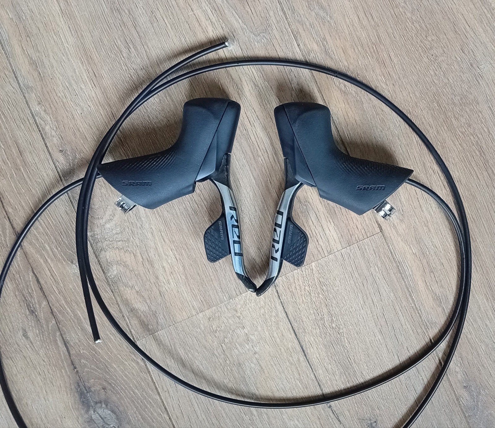 SRAM Red eTap AXS Shifters/Remgrepen Nieuwstaat!, Overige merken, Carbon, Ophalen of Verzenden, Zo goed als nieuw