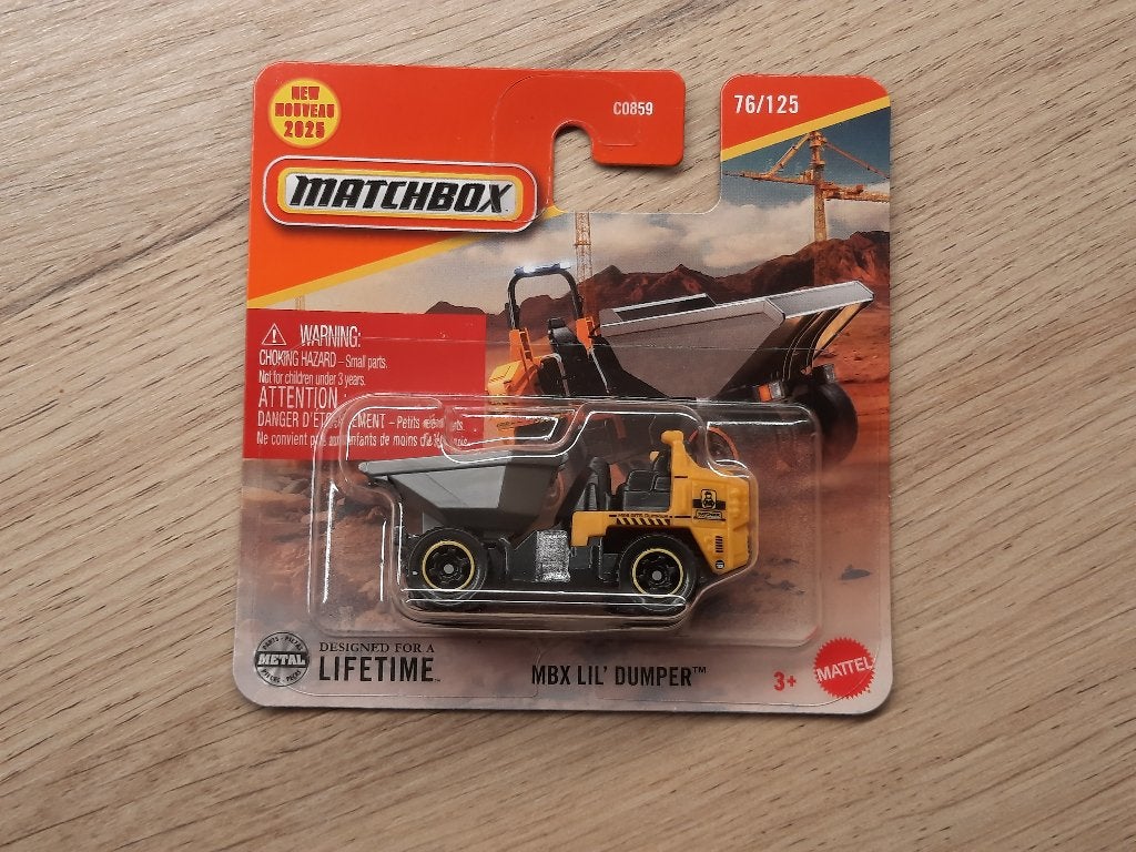 Matchbox - MBX Lil' Dumper, Verzenden, Nieuw, Auto