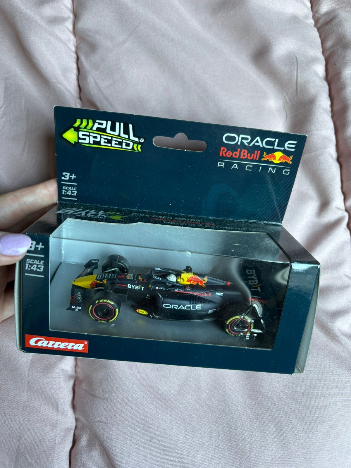 Red bull f1 auto, Ophalen of Verzenden, Zo goed als nieuw, Bburago
