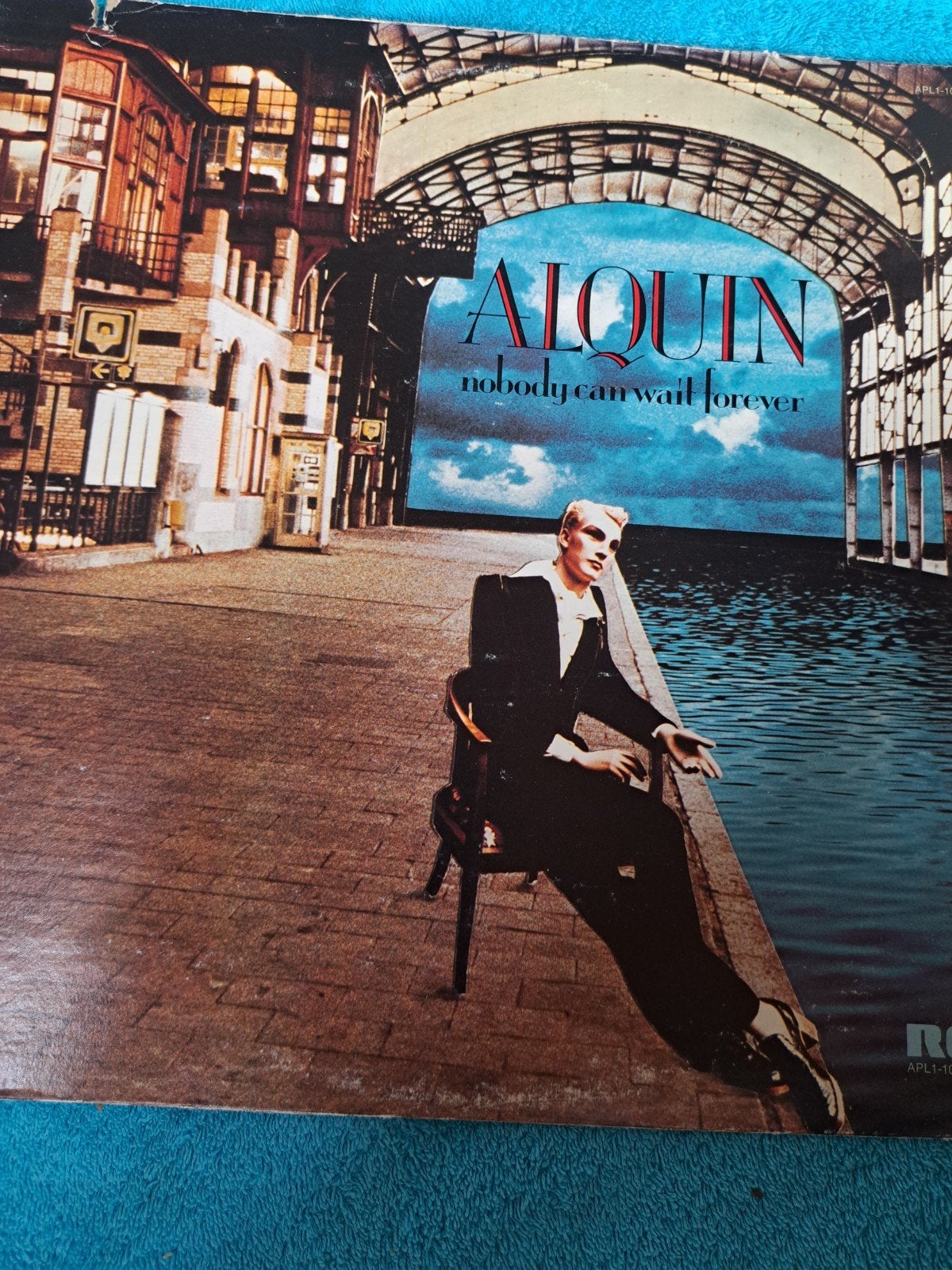 ALQUIN, Ophalen of Verzenden, Zo goed als nieuw, LP
