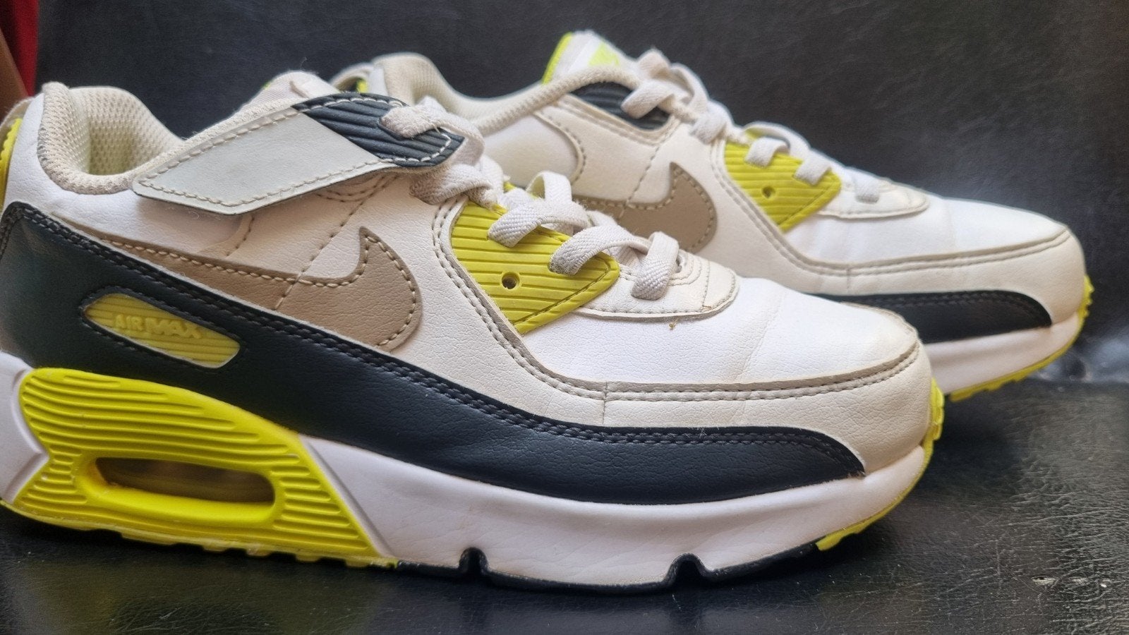 Nike Air Max sneakers maat 34, Gebruikt, Verzenden, Nike, Jongen of Meisje
