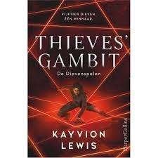 De dievenspelen van Kayvion Lewis, Ophalen of Verzenden, Zo goed als nieuw