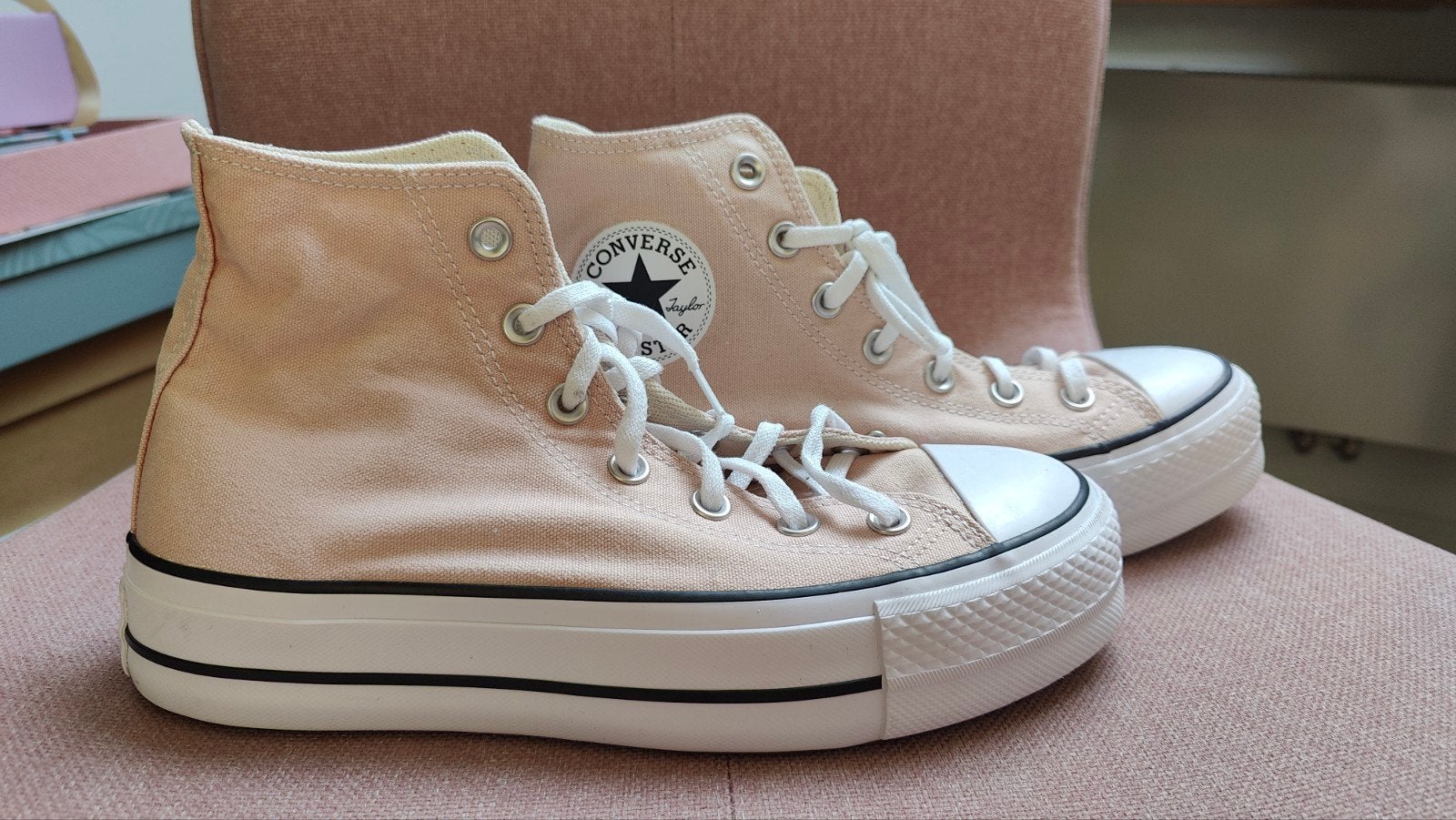Converse All Stars - Maat 38, Kleding | Dames, Converse, Ophalen of Verzenden, Roze, Sneakers of Gympen