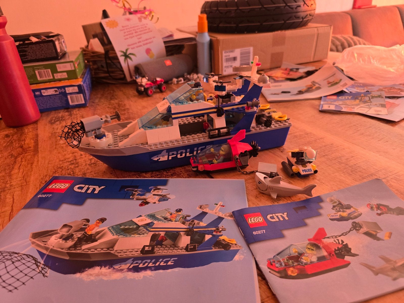 Lego City, Ophalen of Verzenden, Zo goed als nieuw