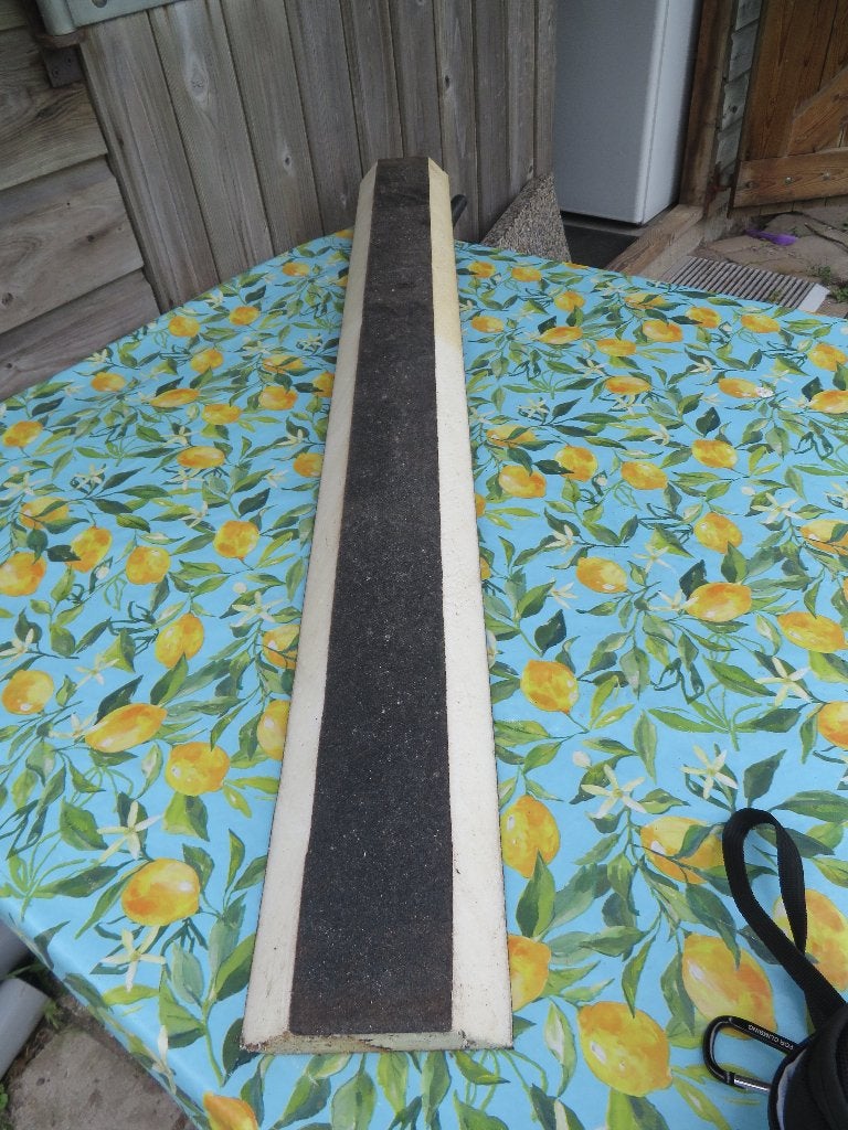 Mastiekschroot PU (Polyurethaan) 1200x100x100mm, Nieuw, Hardschuim (Pir), Minder dan 5 m², Ophalen