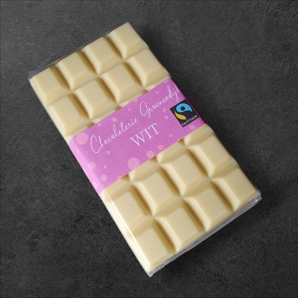 chocolade reep wit, melk of puur, Ophalen of Verzenden