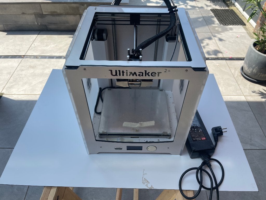 Ultimaker 2+, Computers en Software, 3D Printers, Ophalen, Gebruikt