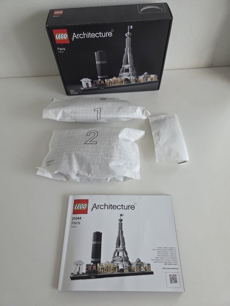 21044 Parijs LEGO Architecture, Lego, Architecture, Ophalen of Verzenden, Zo goed als nieuw