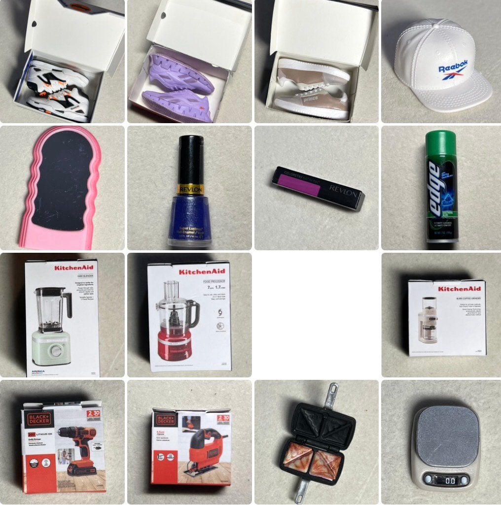 Zuru Mini Brands home fashion sneakers, Verzenden, Zo goed als nieuw