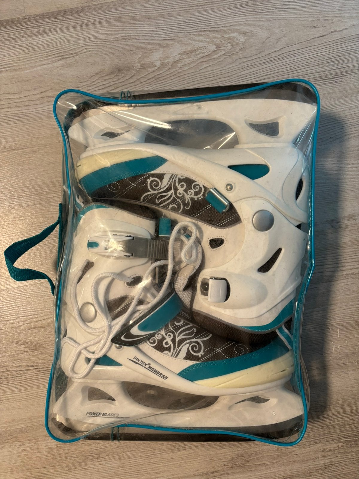 Crivit ijshockeyschaatsen - maat 40, Zo goed als nieuw, IJshockeyschaatsen, Ophalen, Overige merken