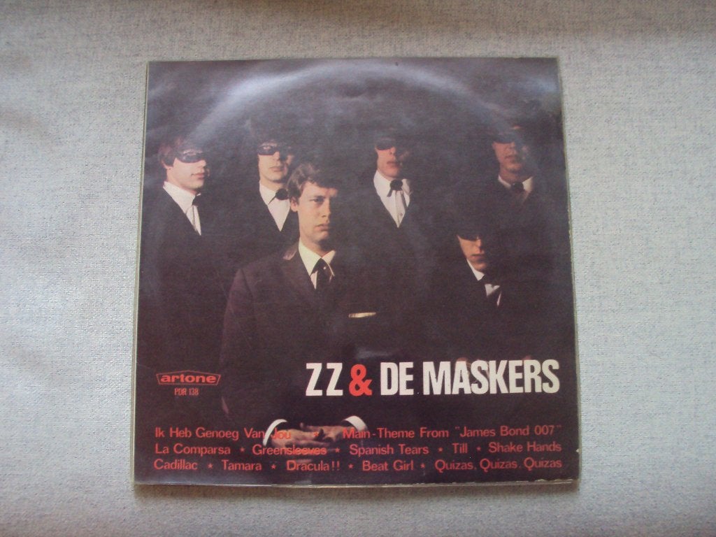 ZZ & de Maskers - ZZ & de Maskers (1965), LP, Gebruikt, Pop, Ophalen of Verzenden