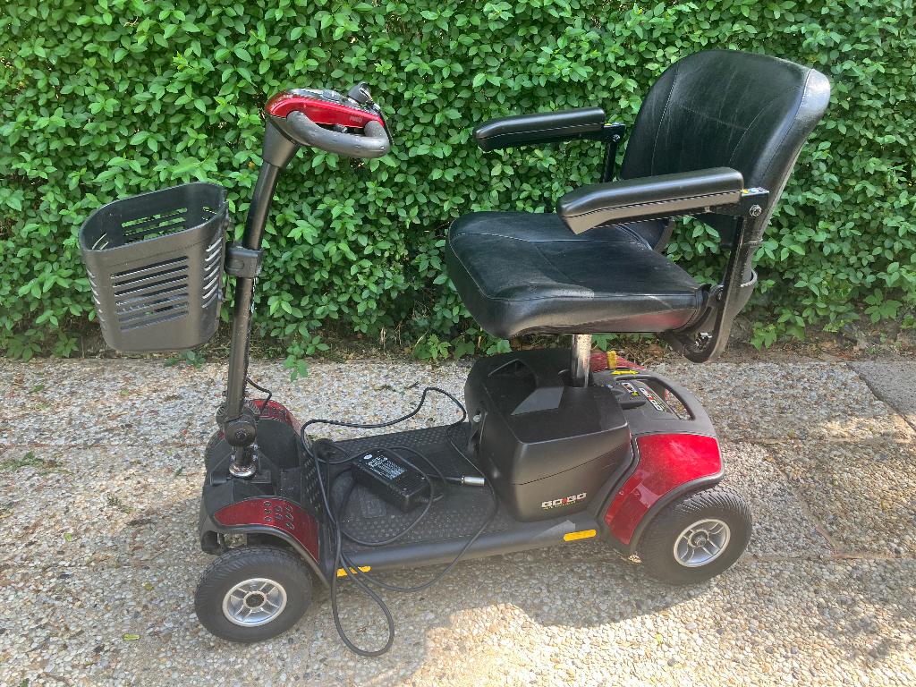Gogo Elite Traveller Scootmobiel, Ophalen, Gebruikt, Elektrische rolstoel