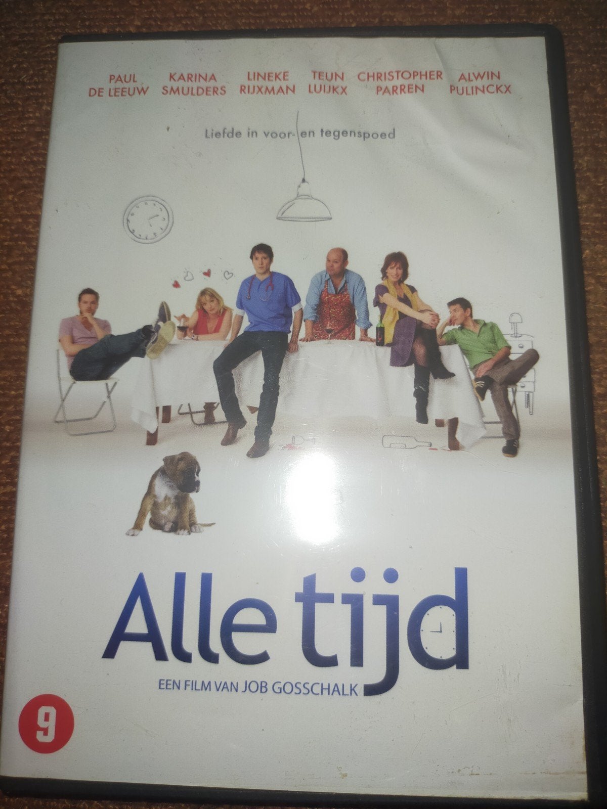 Alle Tijd DVD - Nederlandse Romantische Komedie, Ophalen, Romantische komedie, Nederlands, Zo goed als nieuw