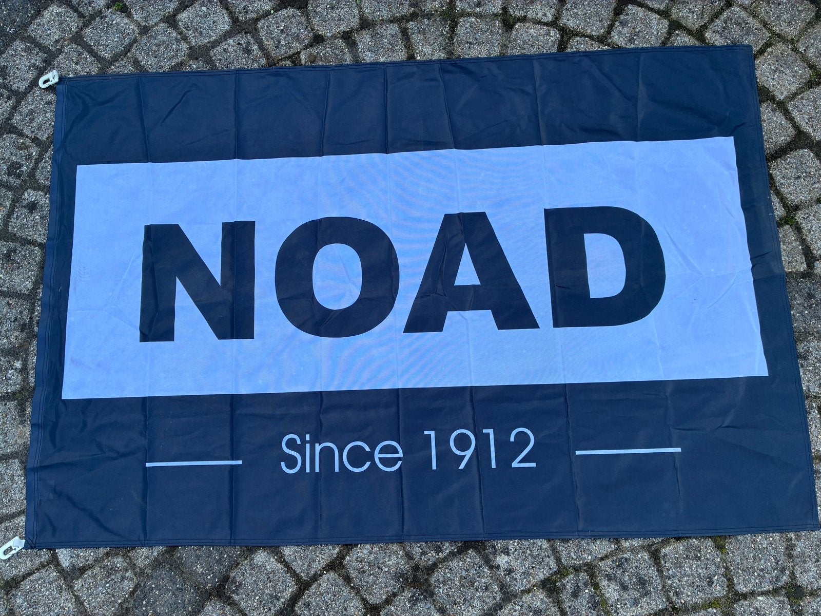 Nac Breda/ Noad vlag, Ophalen of Verzenden, Zo goed als nieuw