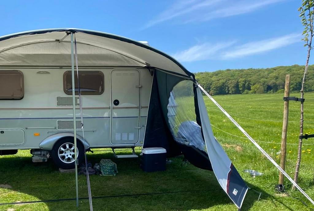 Verona luifel laag Eriba Touring Troll in zeer goede staat, Caravans en Kamperen, Ophalen, Gebruikt, Unico Ventura