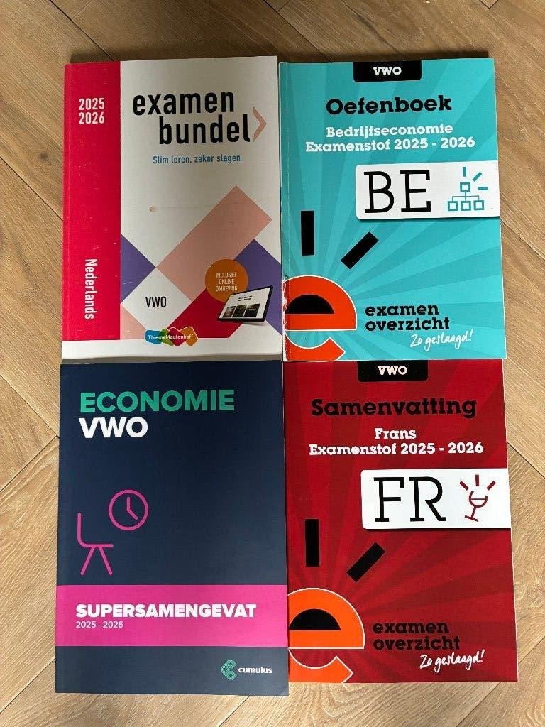 Examenbundels en Samengevat VWO NT 15x, Boeken, Ophalen, Gelezen, VWO, ThiemeMeulenhoff